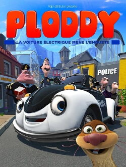 Ploddy, la voiture électrique mène l'enquête (2010)