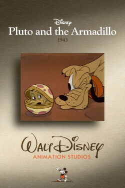 Pluto and the Armadillo (1943)