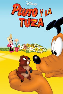 Pluto and the Gopher (1950)