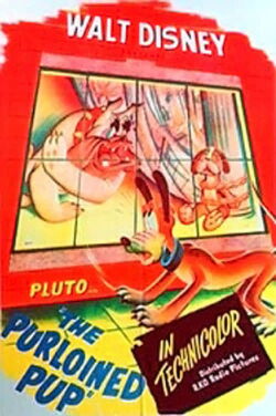 Pluto auf heißer Fährte (1946)