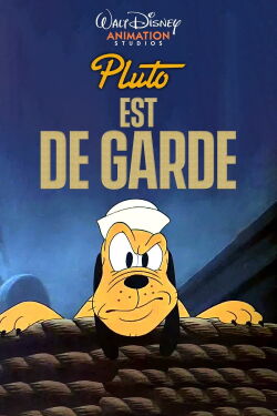 Pluto Est de Garde (1945)