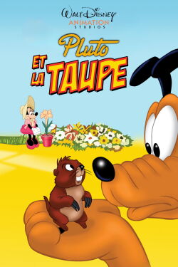 Pluto et la Taupe (1950)