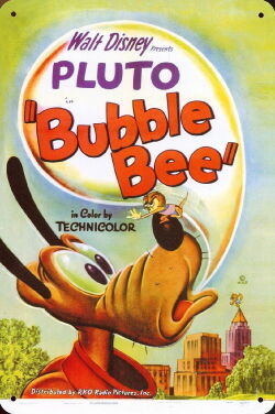 Pluto et le bourdon (1949)
