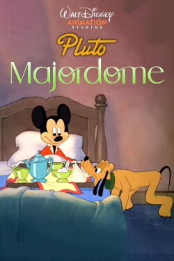 Pluto Majordome (1941)