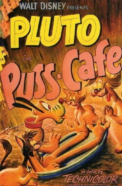 Pluto n'aime pas les chats (1950)