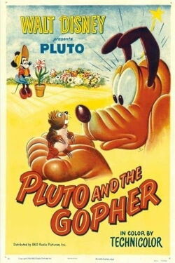 Pluto und der Maulwurf (1950)
