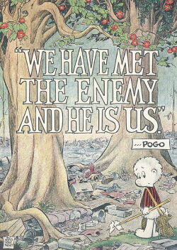 Pogo: We Have Met the Enemy and He is Us (1970)
