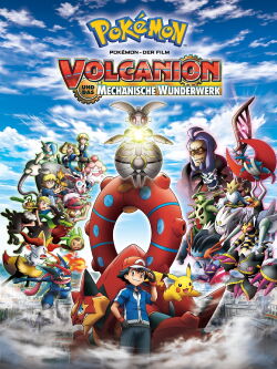Pokémon 19: Volcanion und das mechanische Wunderwerk (2016)