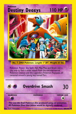 Pokémon: Destiny Deoxys (2004)