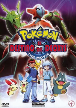 Pokémon: El Destino de Deoxys (2004)