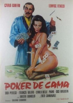 Póker de cama (1974)