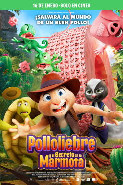 Polloliebre y el secreto de la marmota (2025)