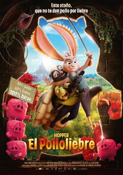 Pollonejo y el hámster de la oscuridad (2022)