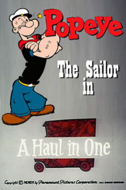 Popeye als Möbelpacker (1956)