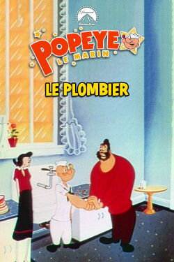 Popeye le Plombier (1954)