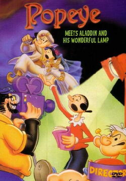 Popeye the Sailor: Aladdin and His Wonderful Lamp (1939)