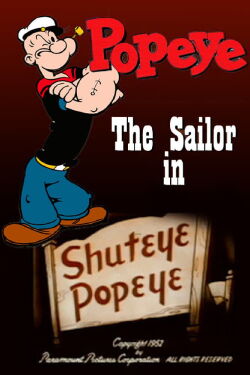Popeye und die Ruhestörung (1952)