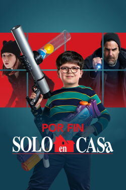 Por fin solo en casa (2021)