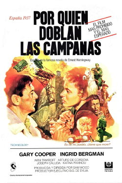 Por quien doblan las campanas (1943)