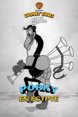 Porky en Egypte (1938)