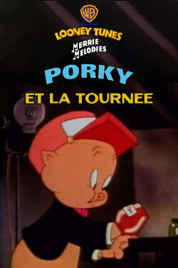 Porky et la tournée (1941)