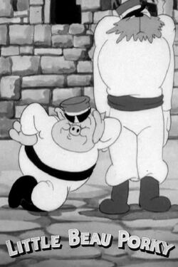 Porky légionnaire (1936)