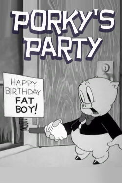 Porky's Party (1938)