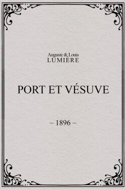Port et Vésuve (1896)