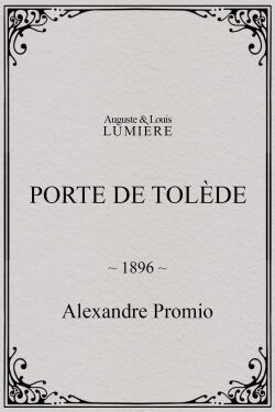 Porte de Tolède (1896)