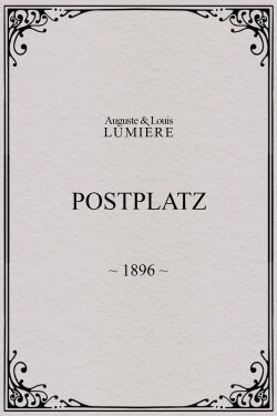 Postplatz (1896)