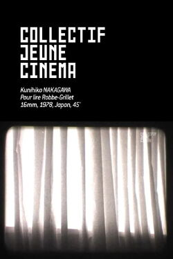 Pour lire Robbe-Grillet (1978)