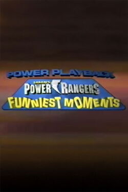 Power Playback: Power Rangers Funniest Moments (1998)