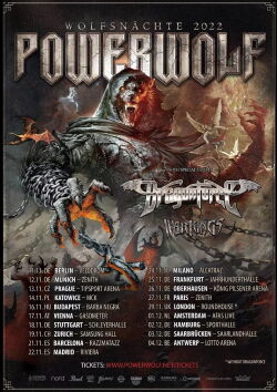 Powerwolf - Live at Oberhausen 2022 (2022)