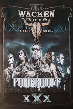 Powerwolf - Wacken Open Air 2019 (2019)