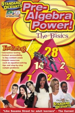 Pre-Algebra Power: The Standard Deviants (2002)