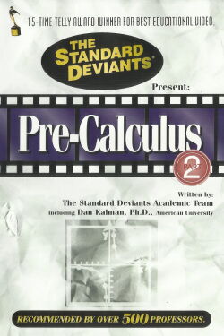 Pre-Calculus, Part 2: The Standard Deviants (1996)