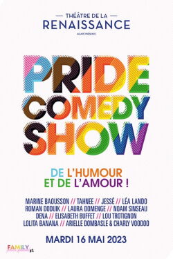 Pride Comedy Show (2023)