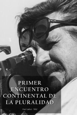 Primer Encuentro Continental de la Pluralidad (1992)