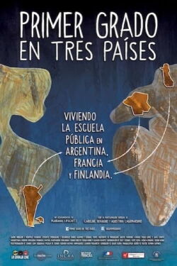 Primer grado en tres países (2018)