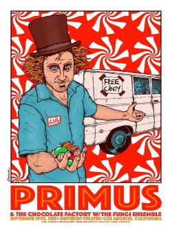 Primus - Orpheum Theatre Los Angeles (2015)