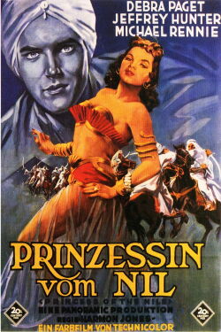 Prinzessin vom Nil (1954)