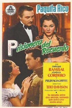 Prisionera del pasado (1954)