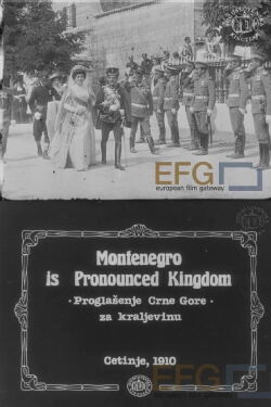 Proclamation of Montenegro for the Kingdom (1910)