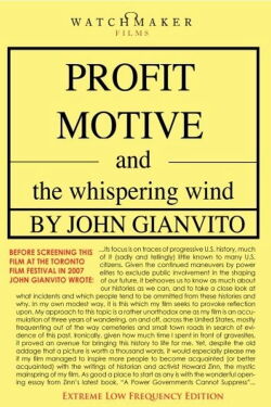 Profit Motive and the Whispering Wind (2008)