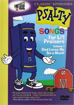 Psalty Songs for Li'l Praisers Volume 1: God Loves Me So-o Much! (1994)