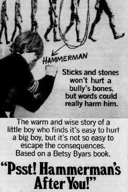Pssst! Hammerman's After You! (1974)