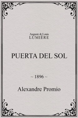 Puerta del Sol (1896)