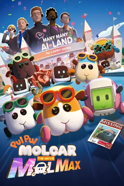 Pui Pui Molcar the Movie: MOLMAX (2024)