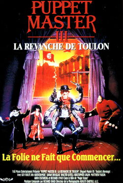 Puppet Master III : La revanche de Toulon (1992)