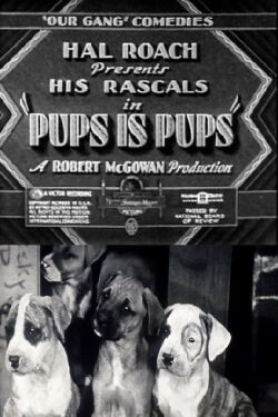 Pups Is Pups (1930)